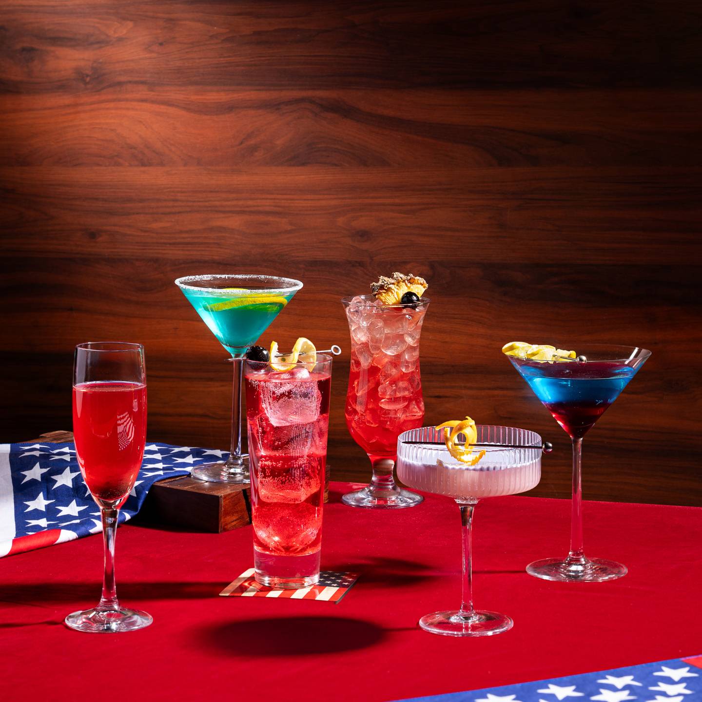 Stars, Stripes & Sunsets Mixlist