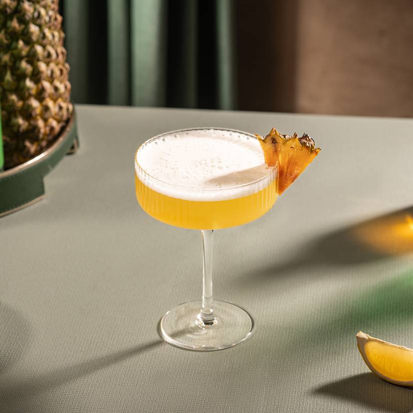 Smoked Piña Sour