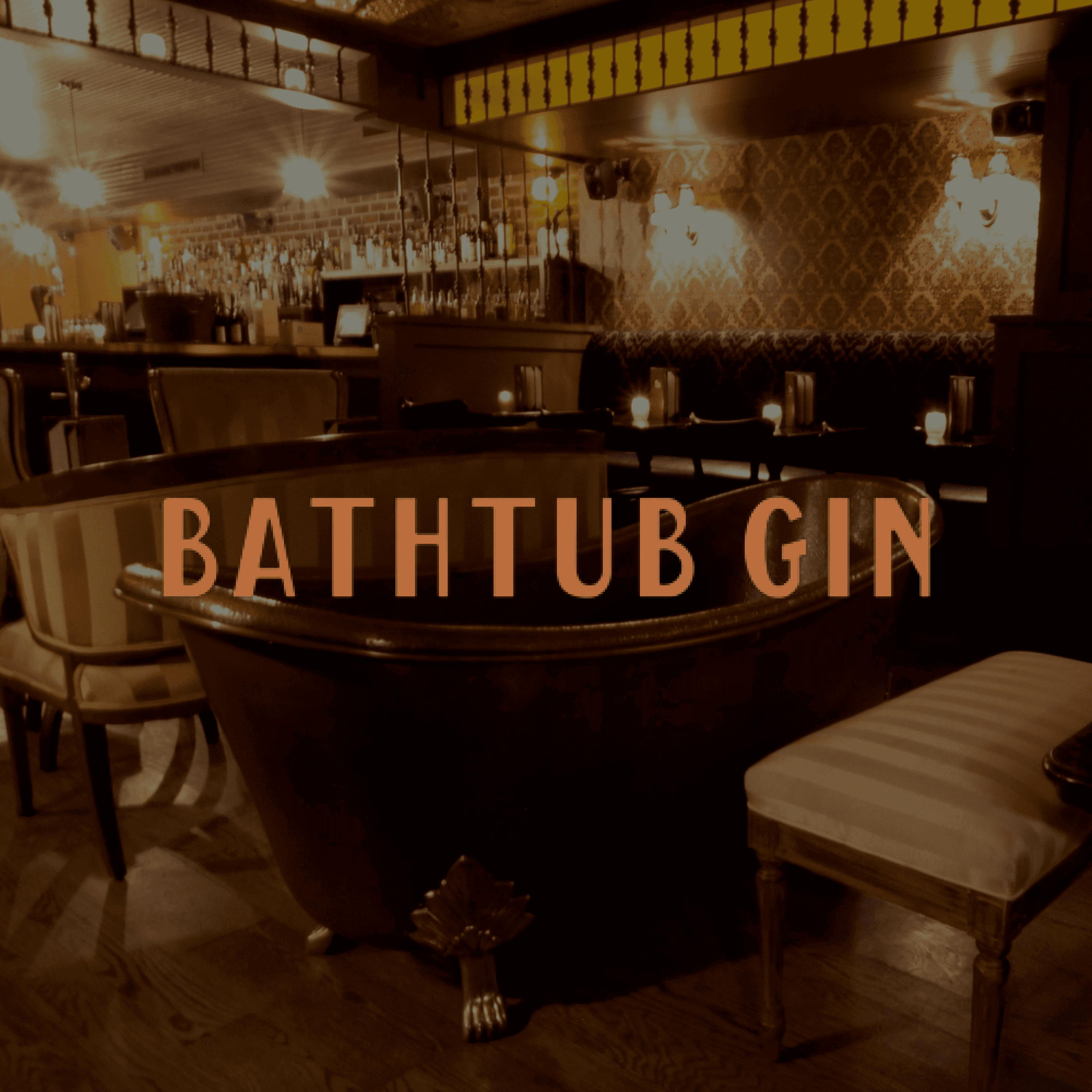 Bathtub Gin