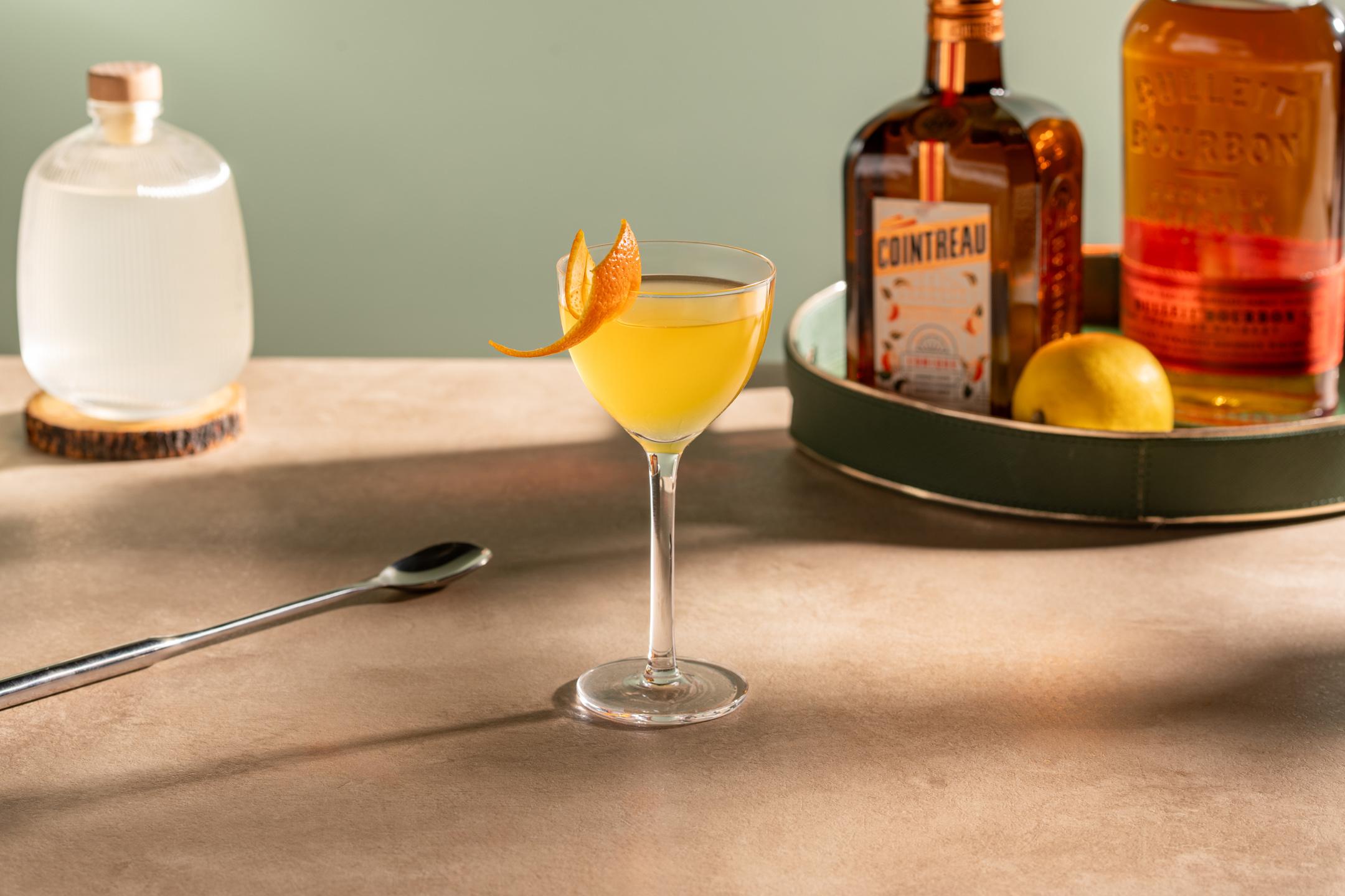 Bourbon Sidecar