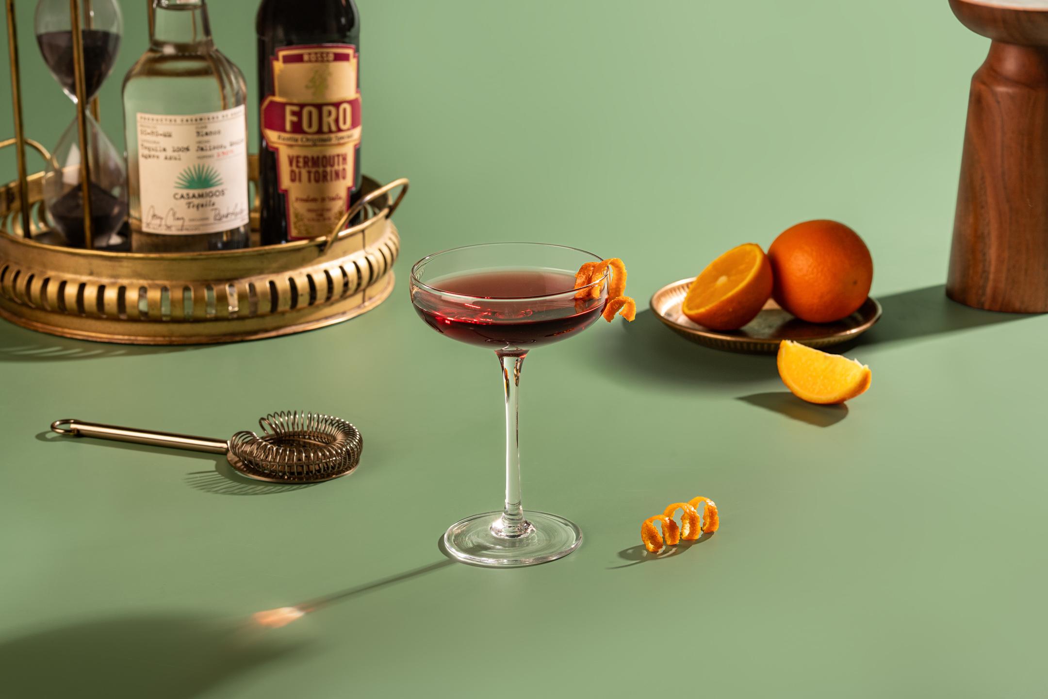 Tequila Manhattan