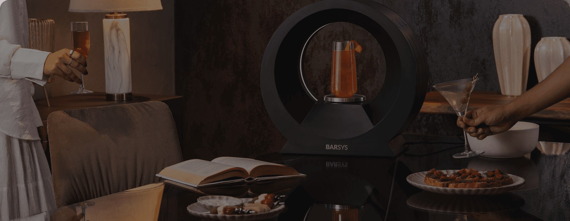 Barsys 360 - Smart Cocktail Maker