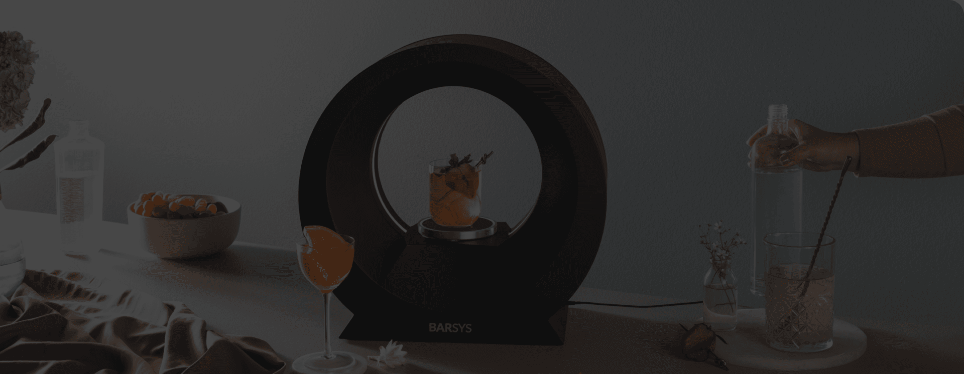 Barsys 360 - Smart Cocktail Maker