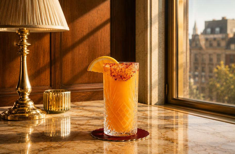 Sunroot cocktail