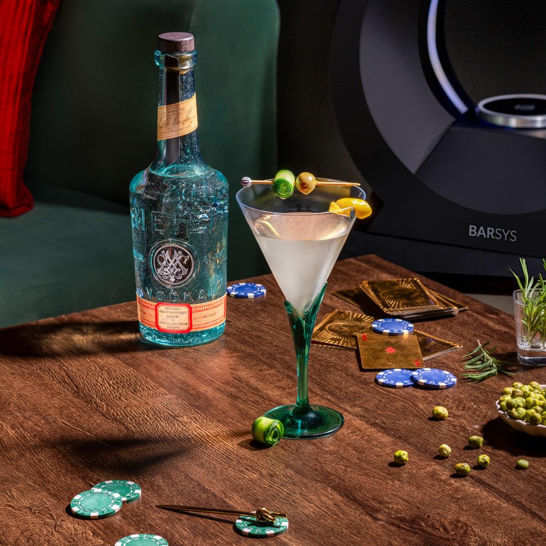 Dirty Martini