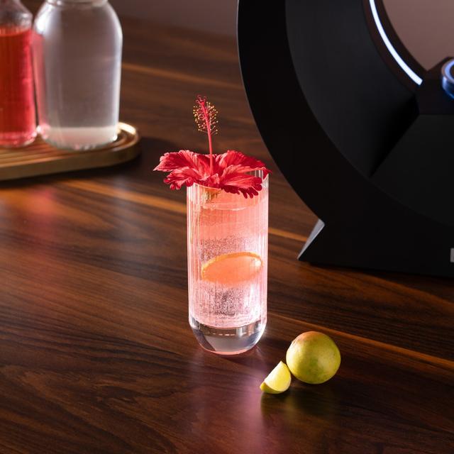 Hibiscus Highball