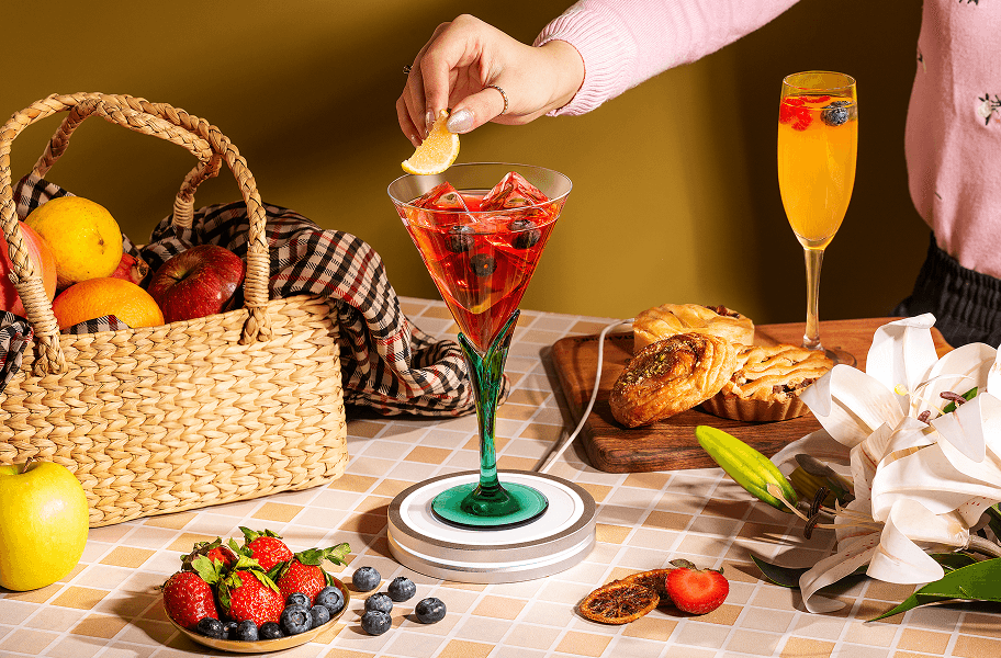 The Strawberry Smash