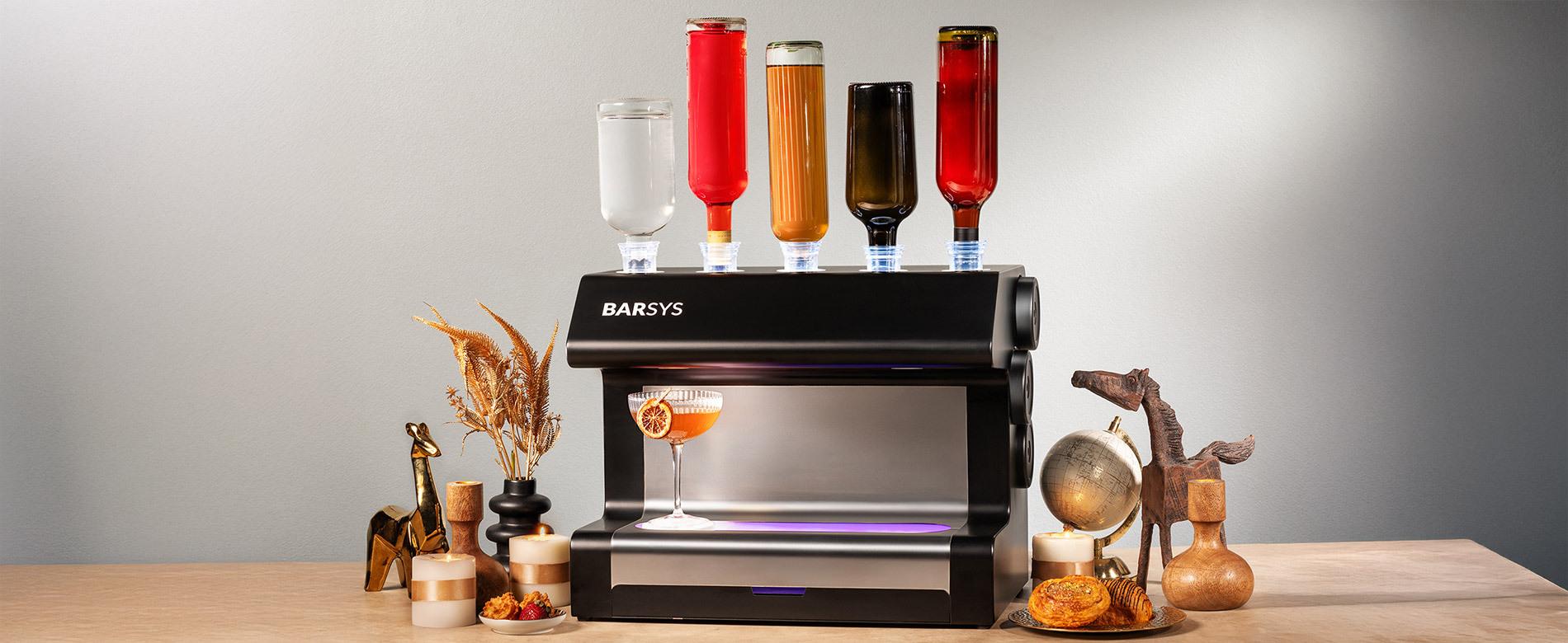 Barsys Cocktail Machine