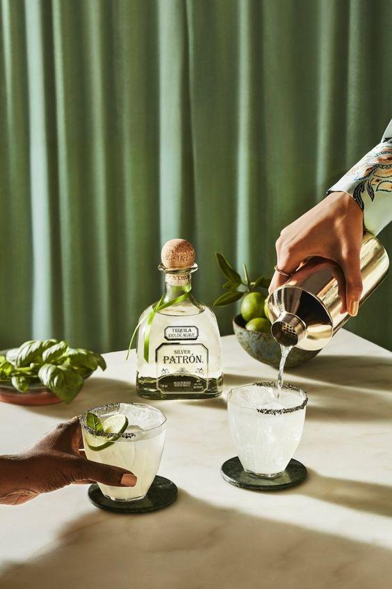 Add some Minty Fun to you Cocktails with Crème de Menthe