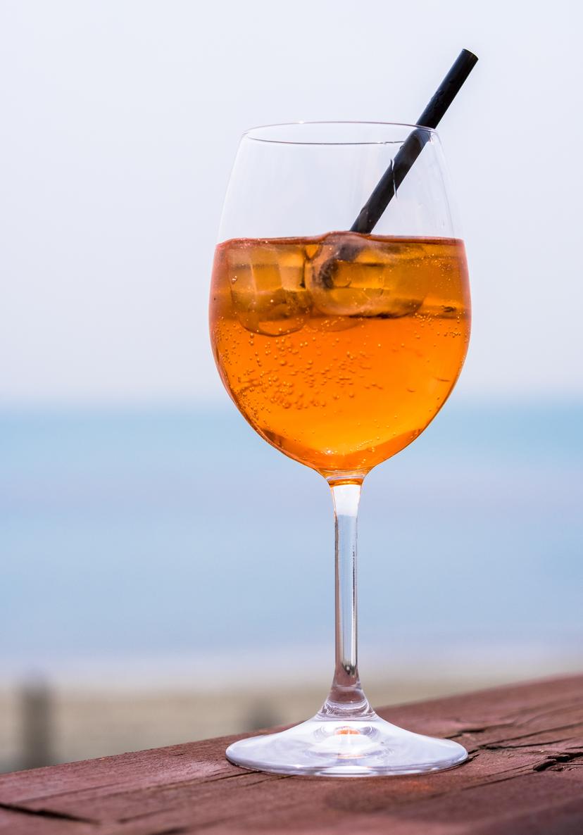 Orange Wine Cooler