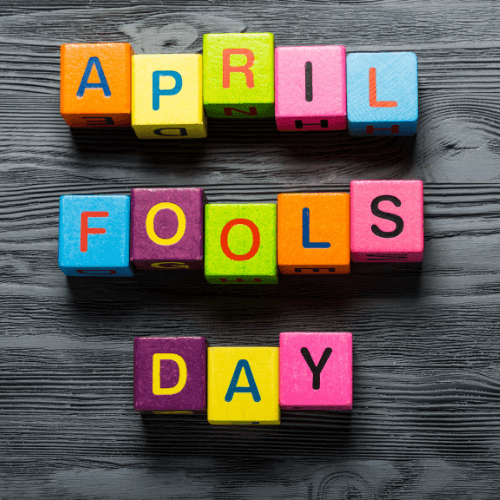 April Fools' Day!