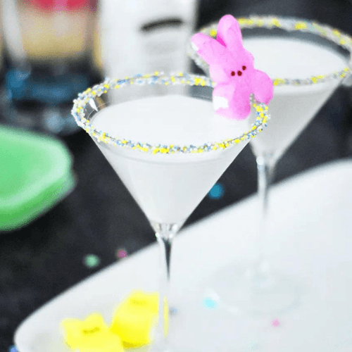 Peeps Martini