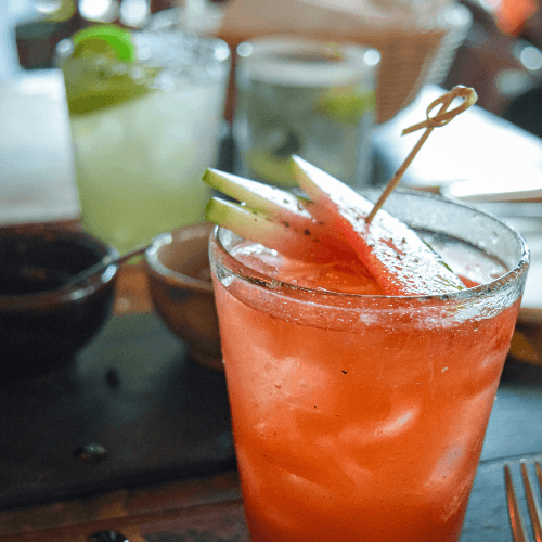 Spicy Watermelon Margarita