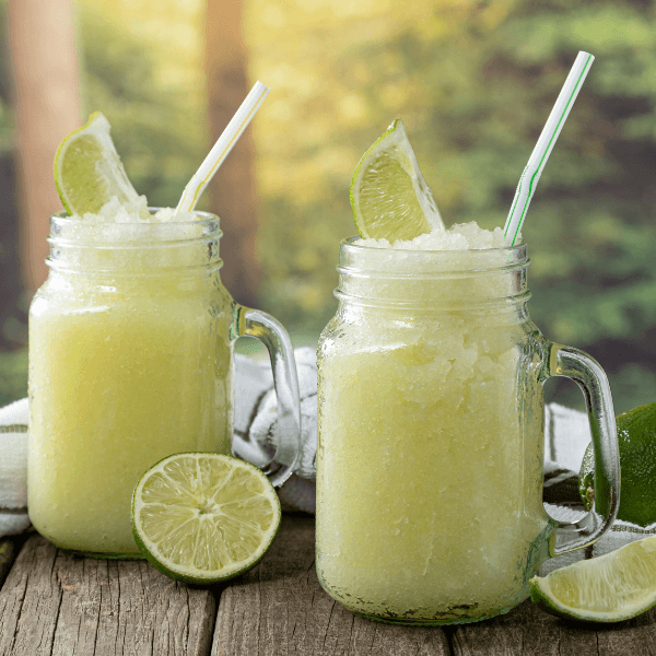 Coconut Lime Slush