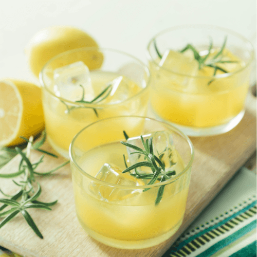 Rosemary Citrus Fizz