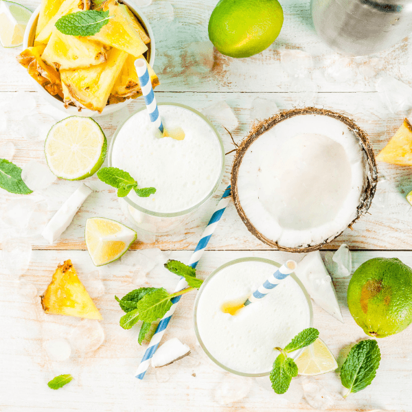 Pineapple Coconut Mojito