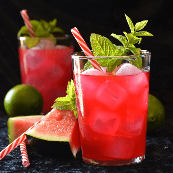 Watermelon Jalapeño Mojito