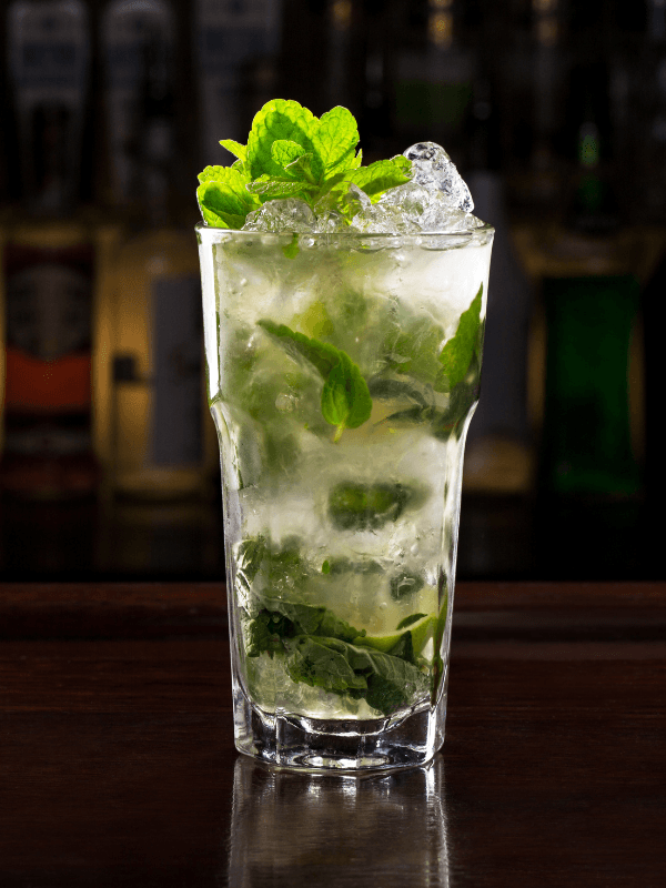 Golden Hour Mojito