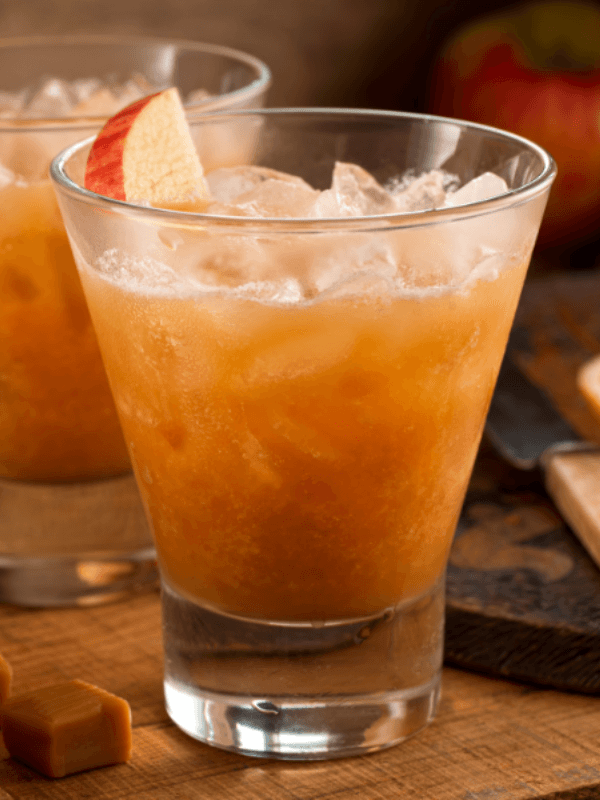 Caramel Apple Old Fashioned