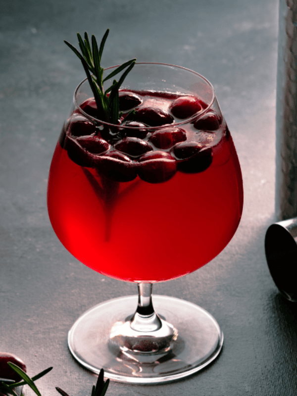 Cranberry Thyme Spritz