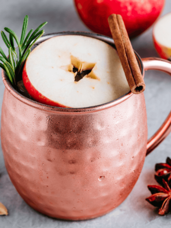 Caramel Apple Mule