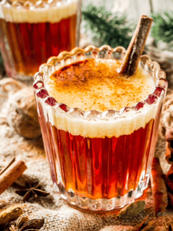 Cozy Hot Buttered Rum