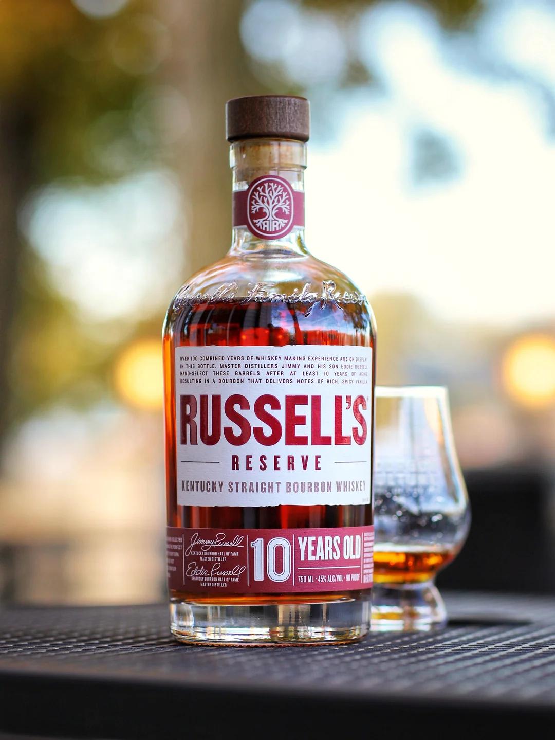 Barsys - Russell's Reserve 10 Year Bourbon: Aged to Perfection