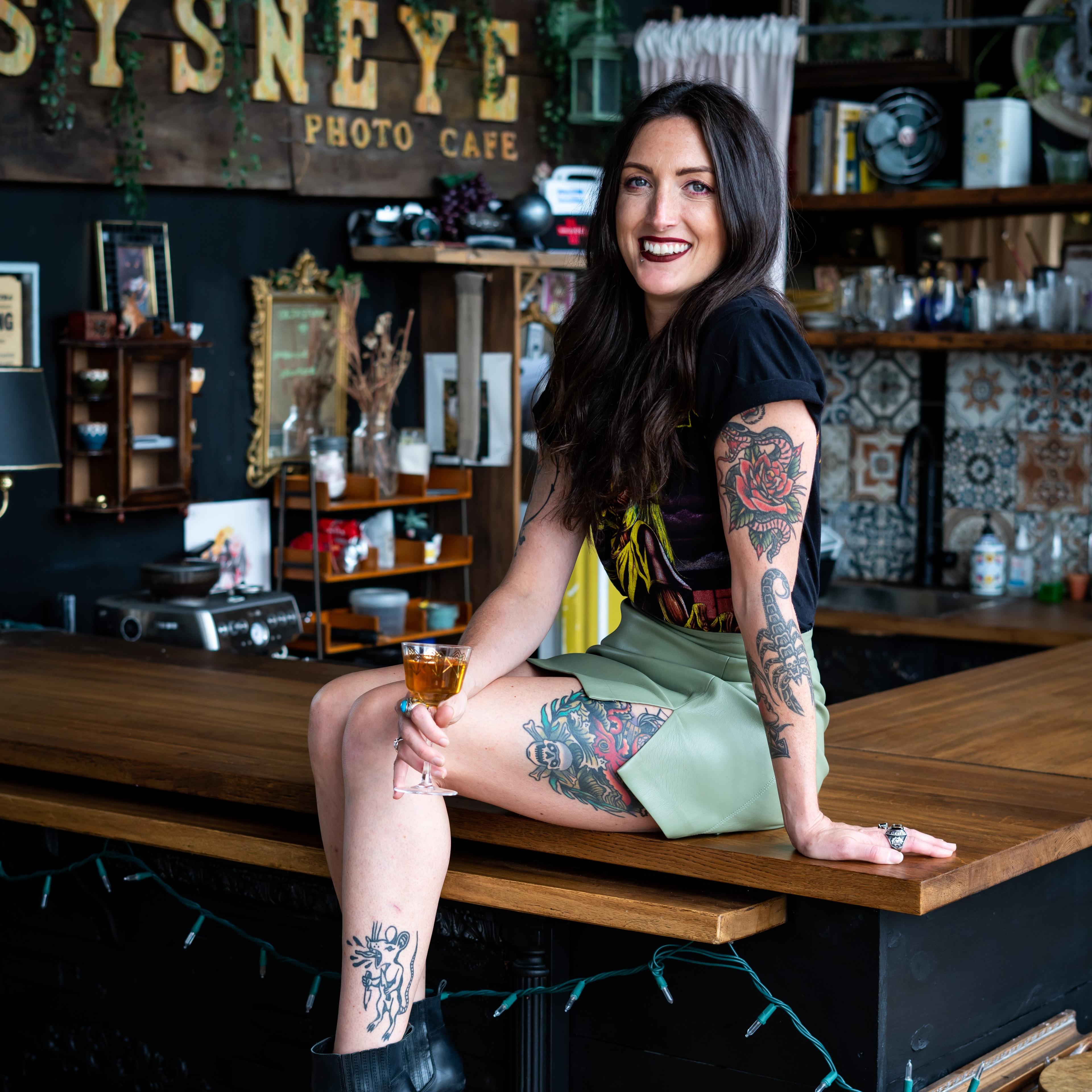 Kelsey Ramage (The Trash Collective)