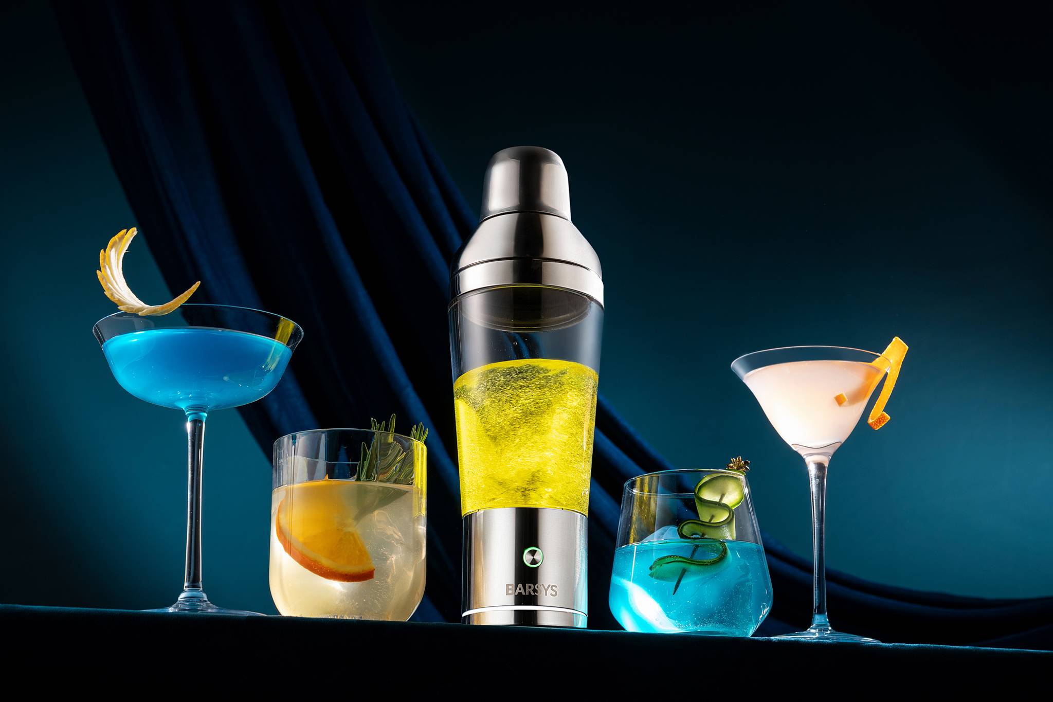 Precision Engineered Smart Mixology
