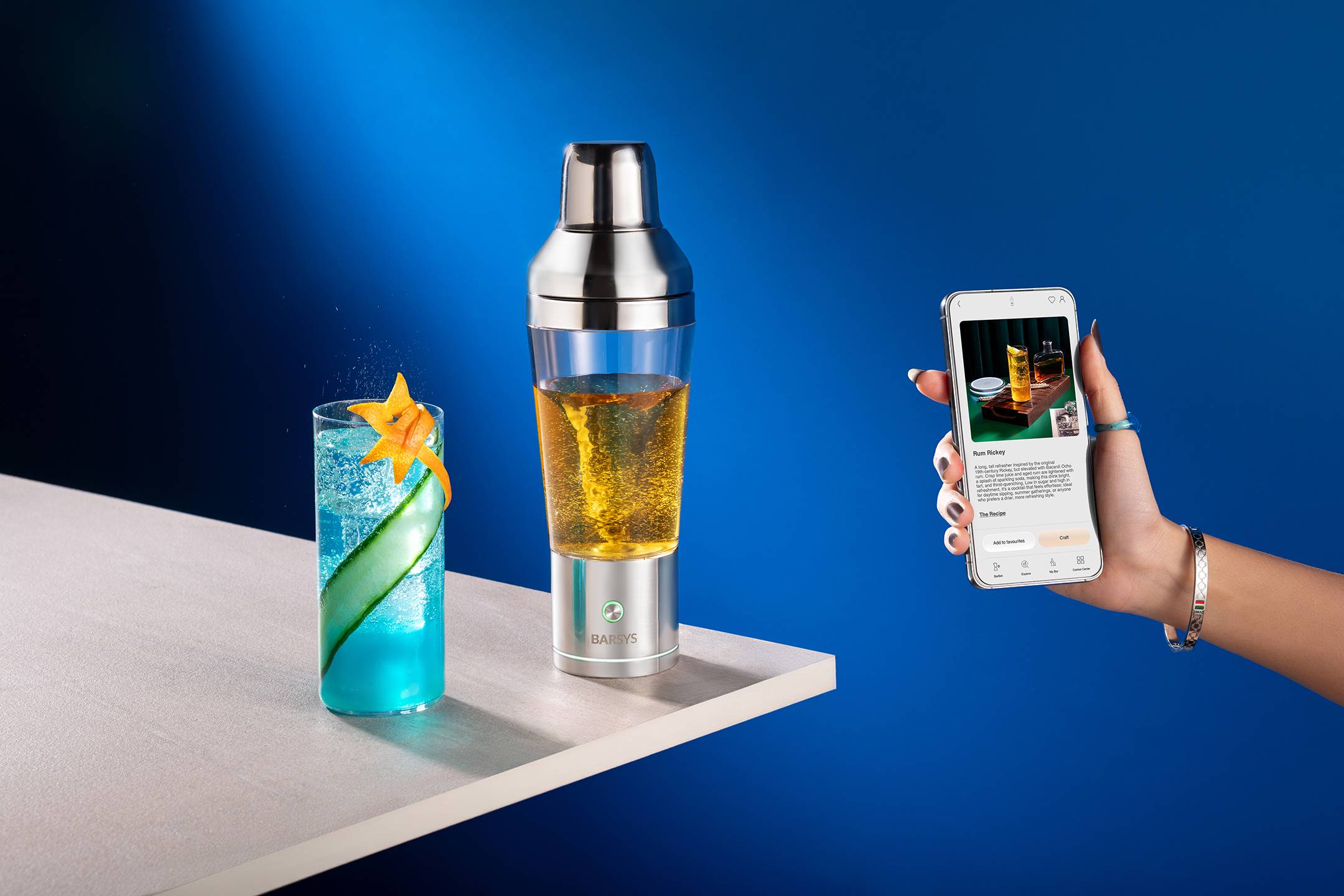 Rechargeable Power for Anytime Crafting