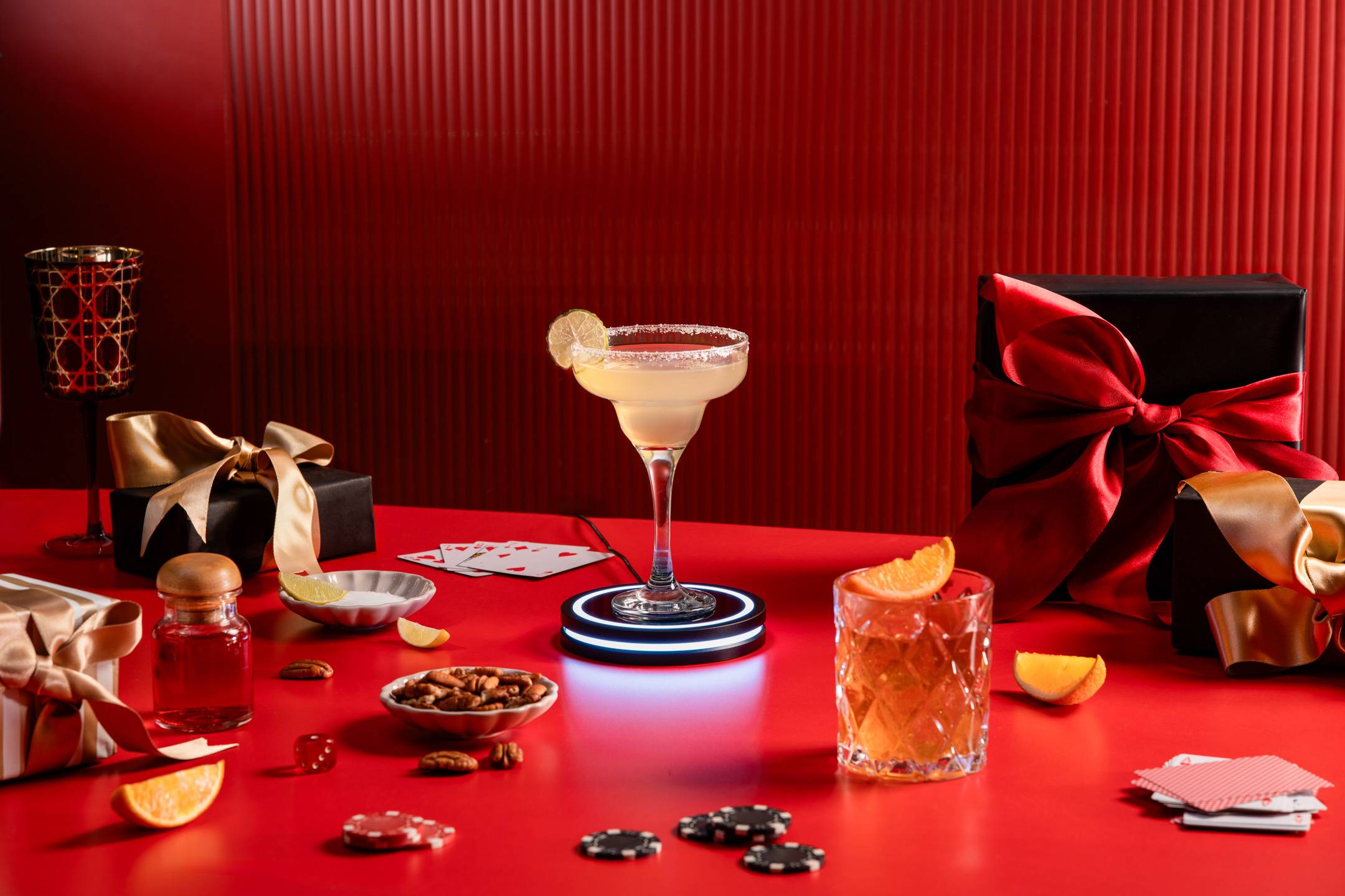 Interactive Drink Building