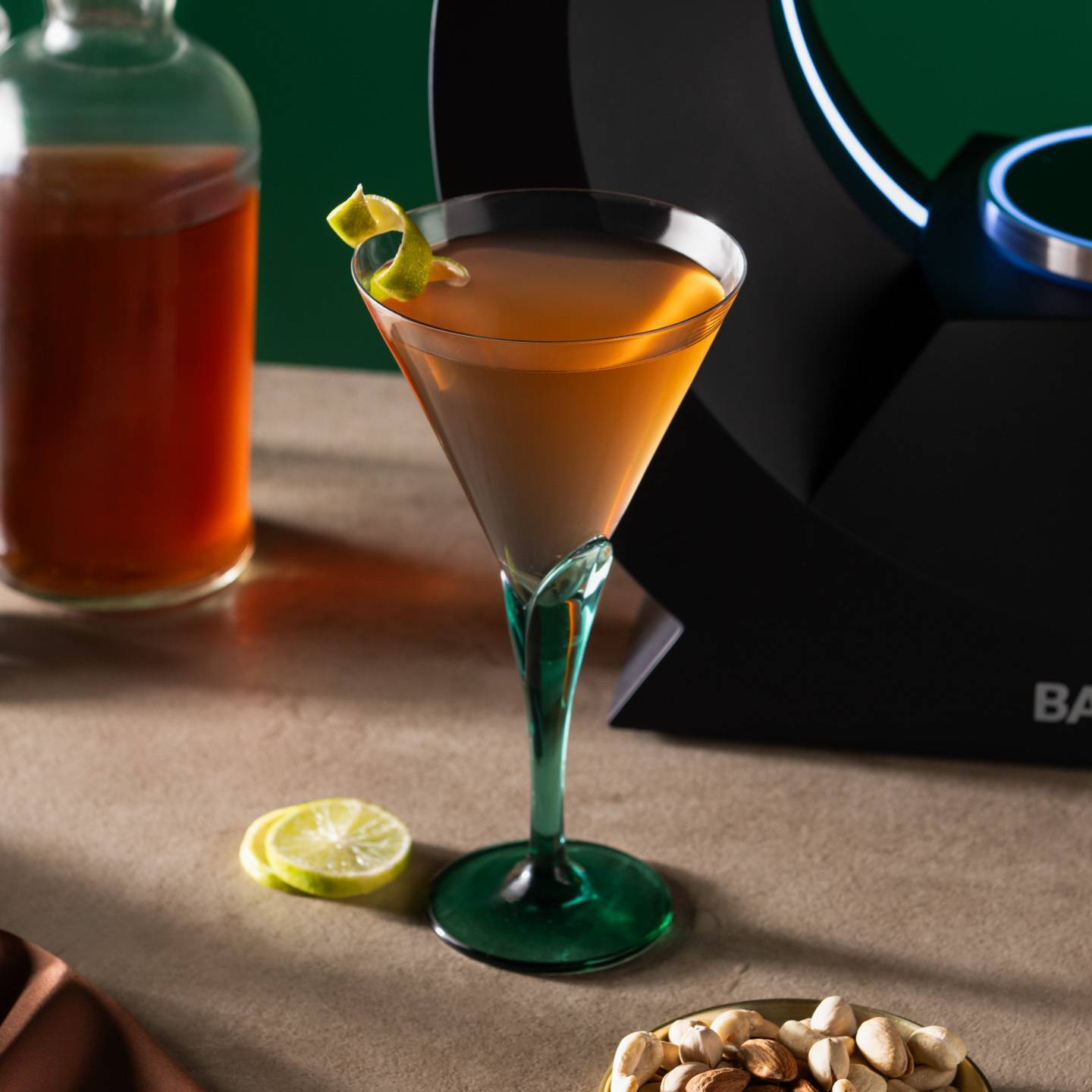 Autumn Apple Martini