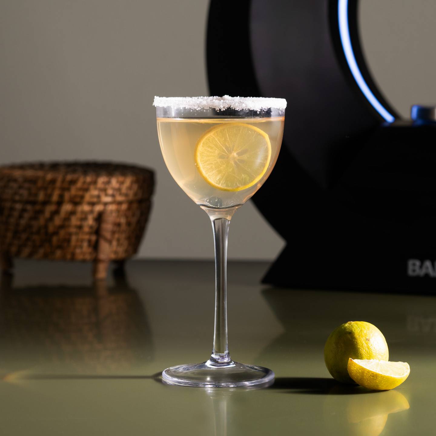 The Baller's Lemon Drop