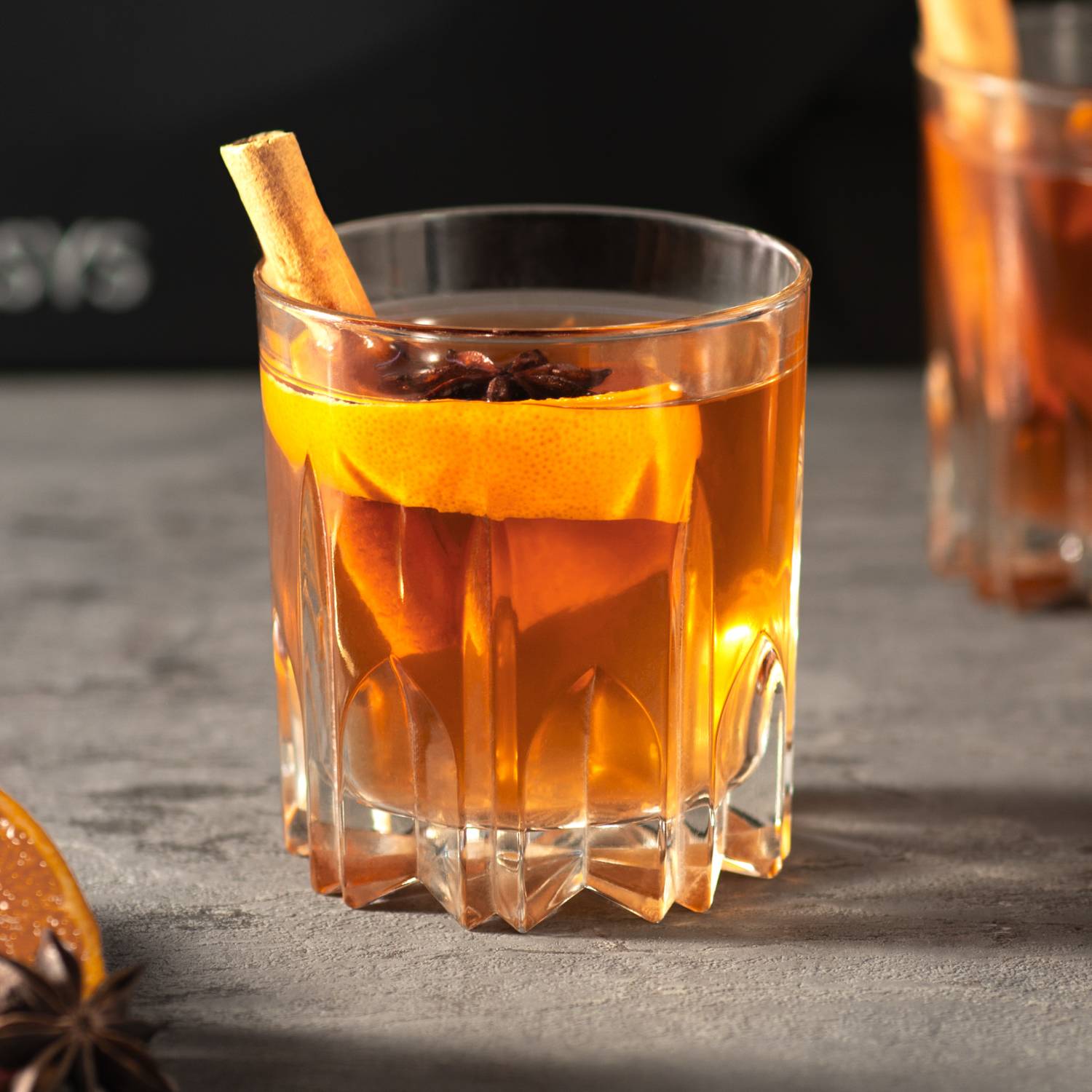 Warm Ginger Snap Bourbon