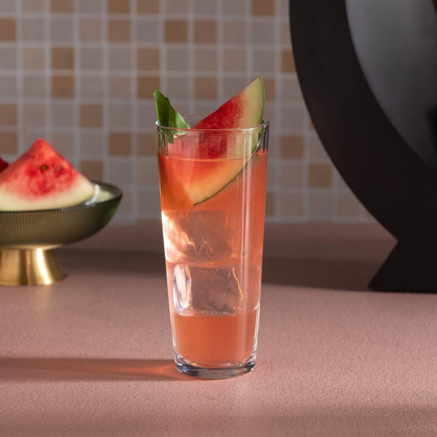 Watermelon Basil Paloma