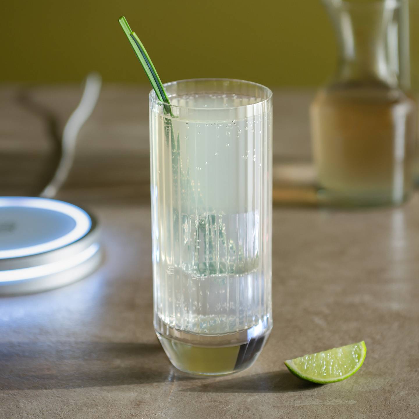 Ginger Lemongrass Sparkler