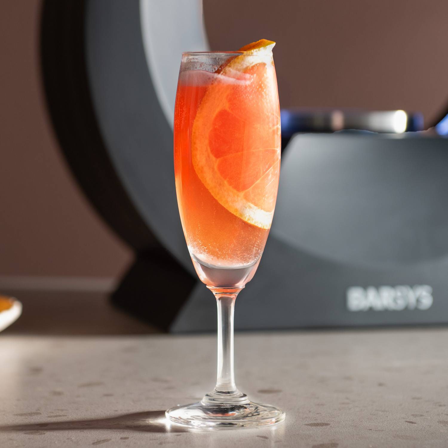 Sage-Grapefruit Sparkler