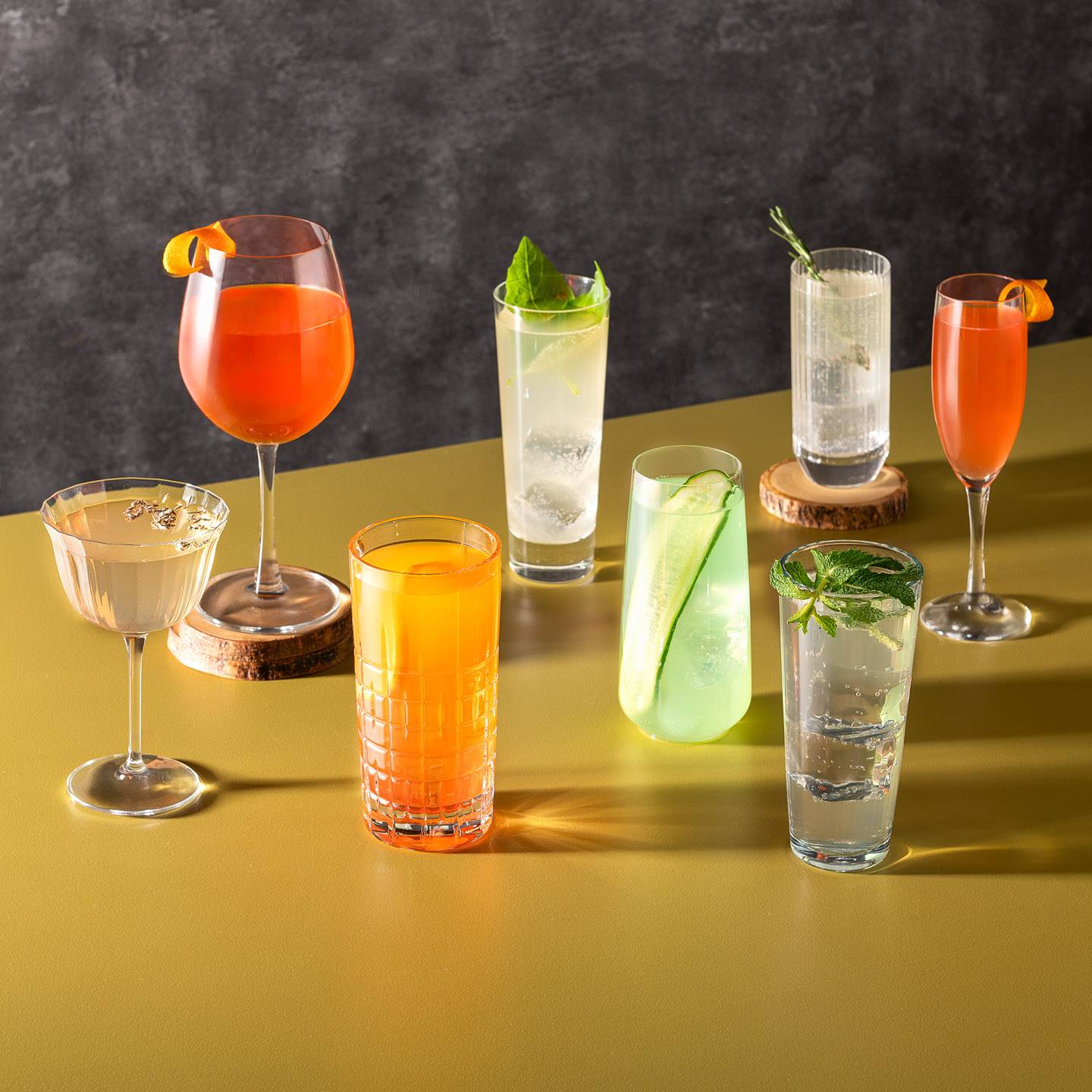 Herb-Infused Cocktails