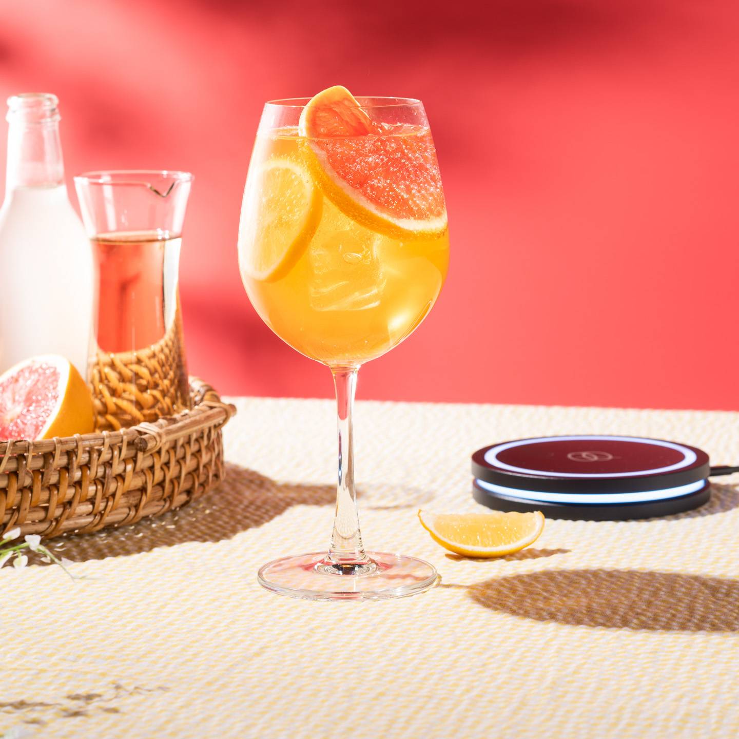 Citrus Mint Spritzer