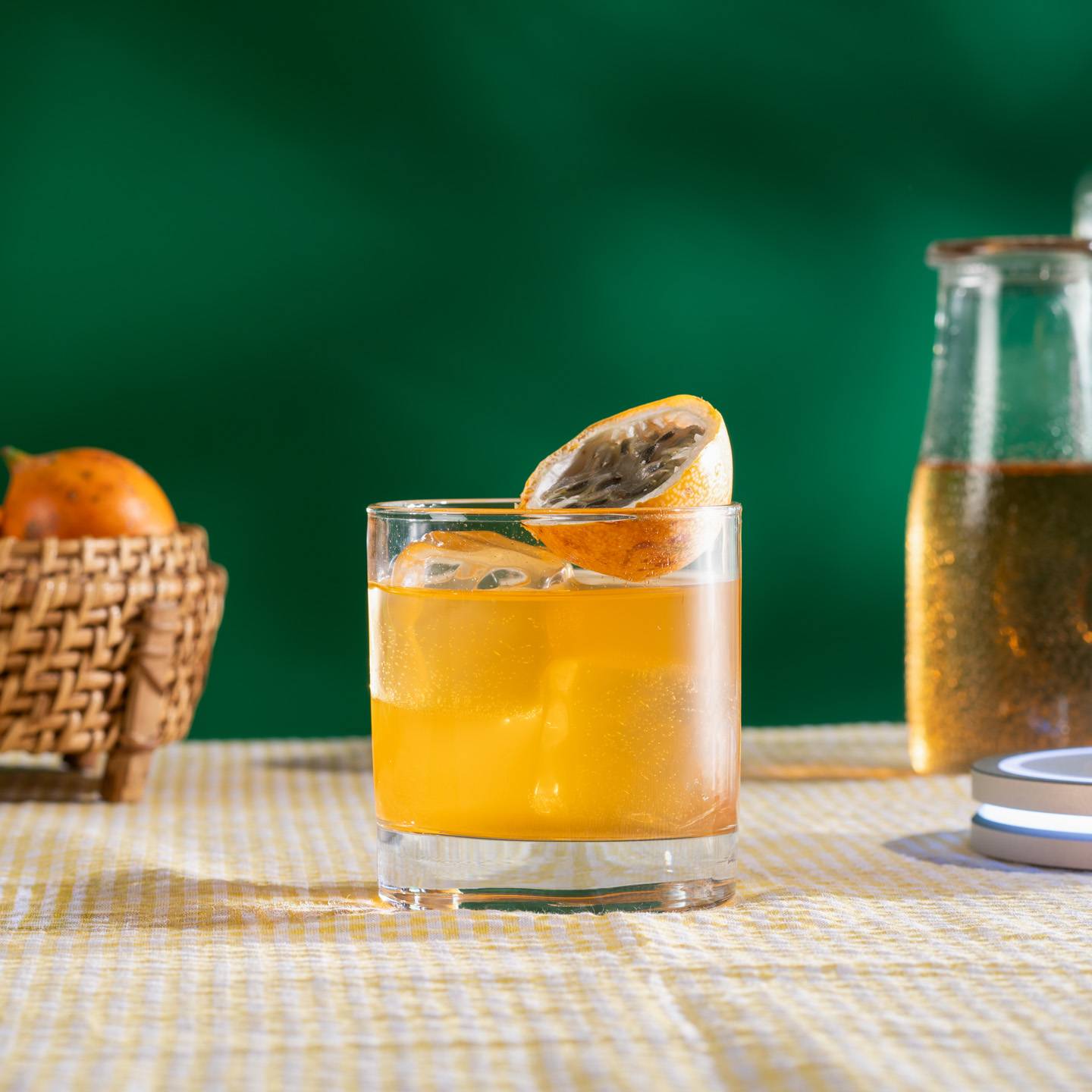 Brazilian Caipirinha Sunrise