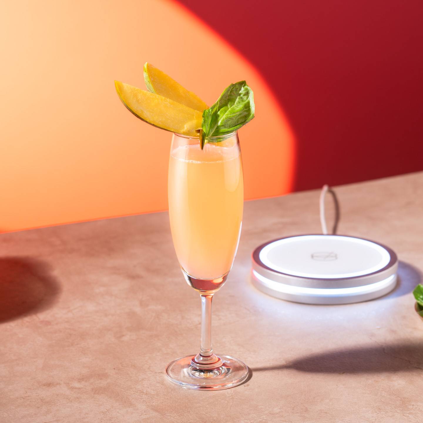 Mango Sunset Sparkler