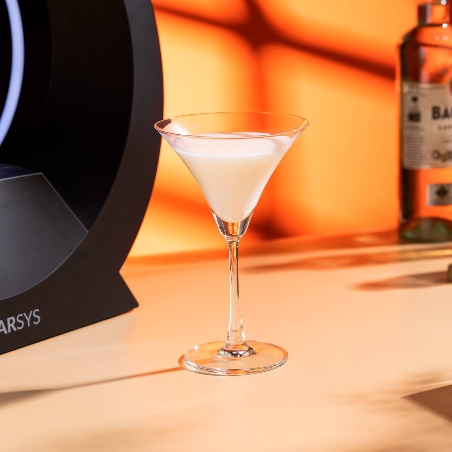 Coconut Sunset Martini