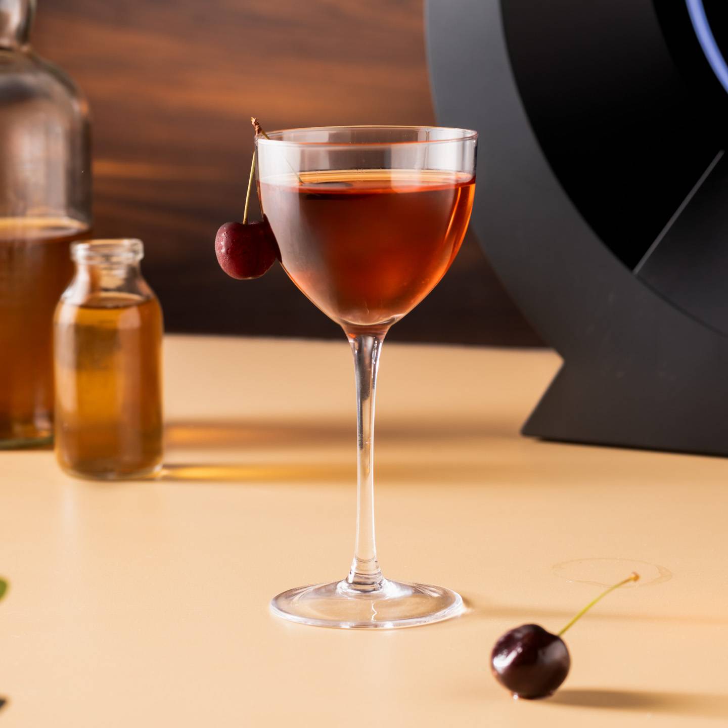 Mushroom Maple Manhattan