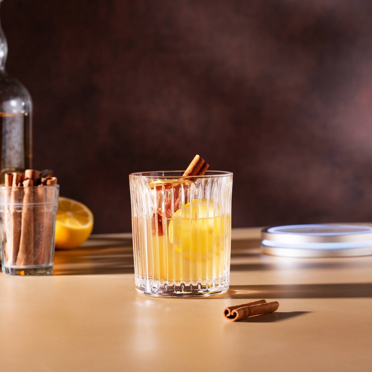 Cinnamon Whiskey Sour