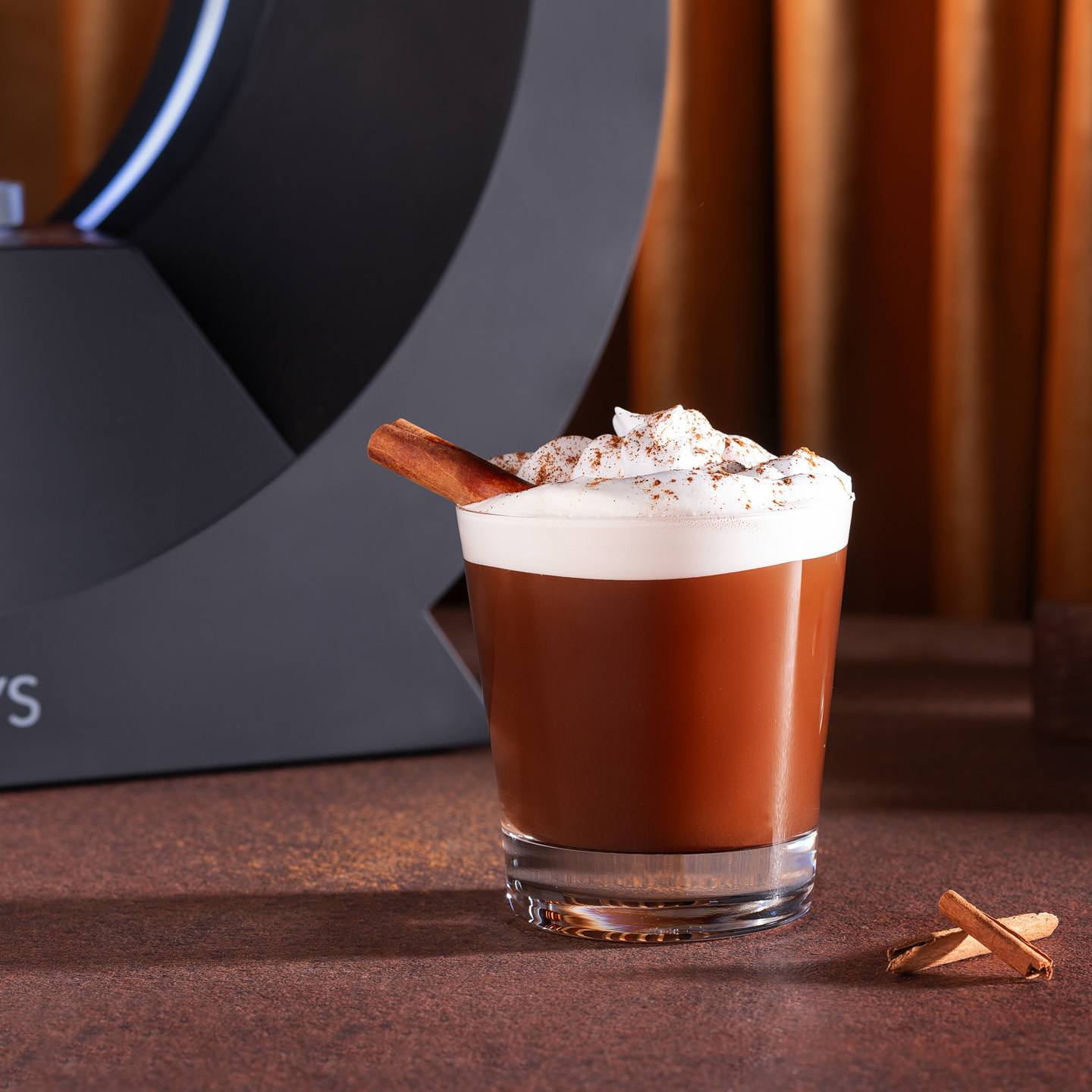 Pumpkin Spice White Russian