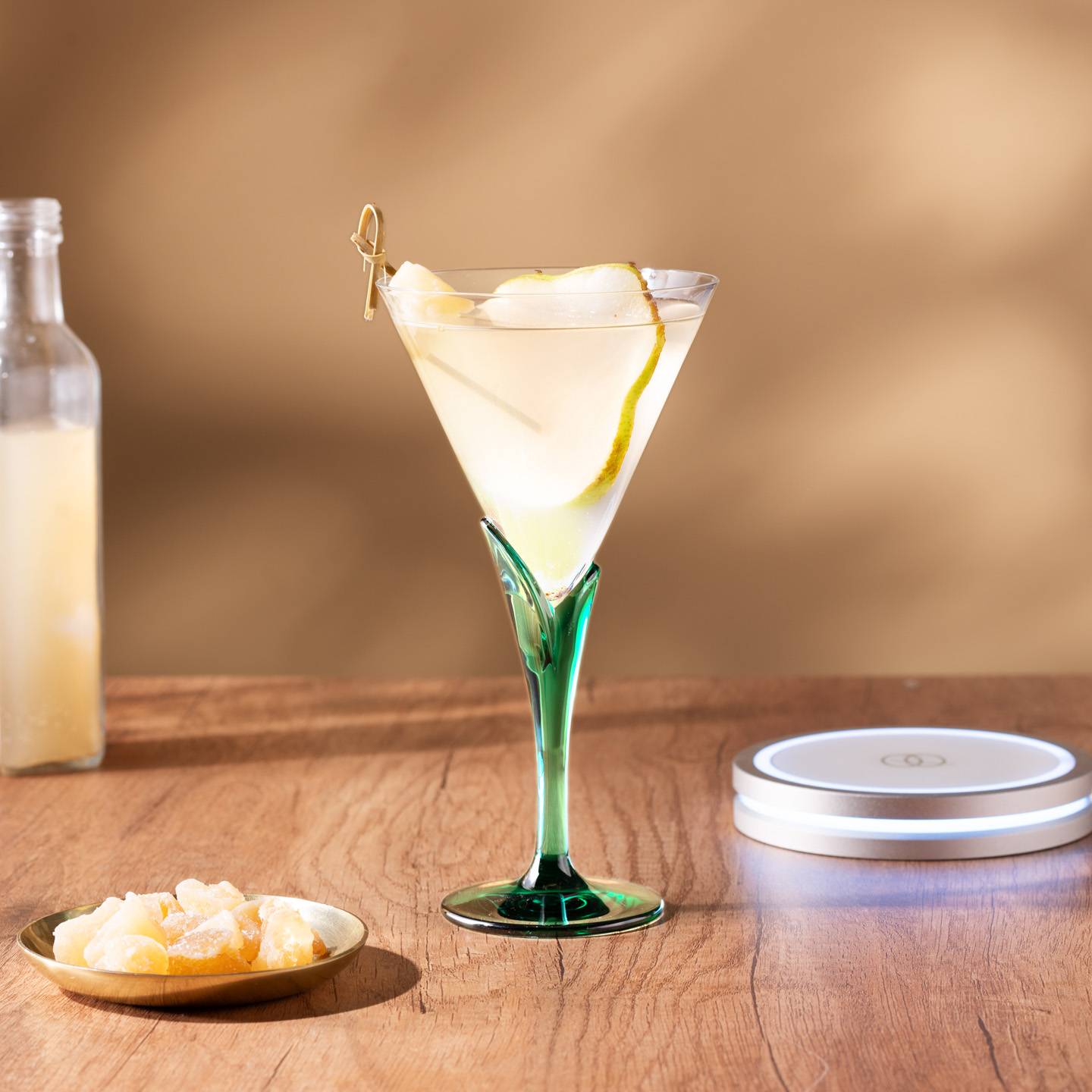 Ginger Pear Martini