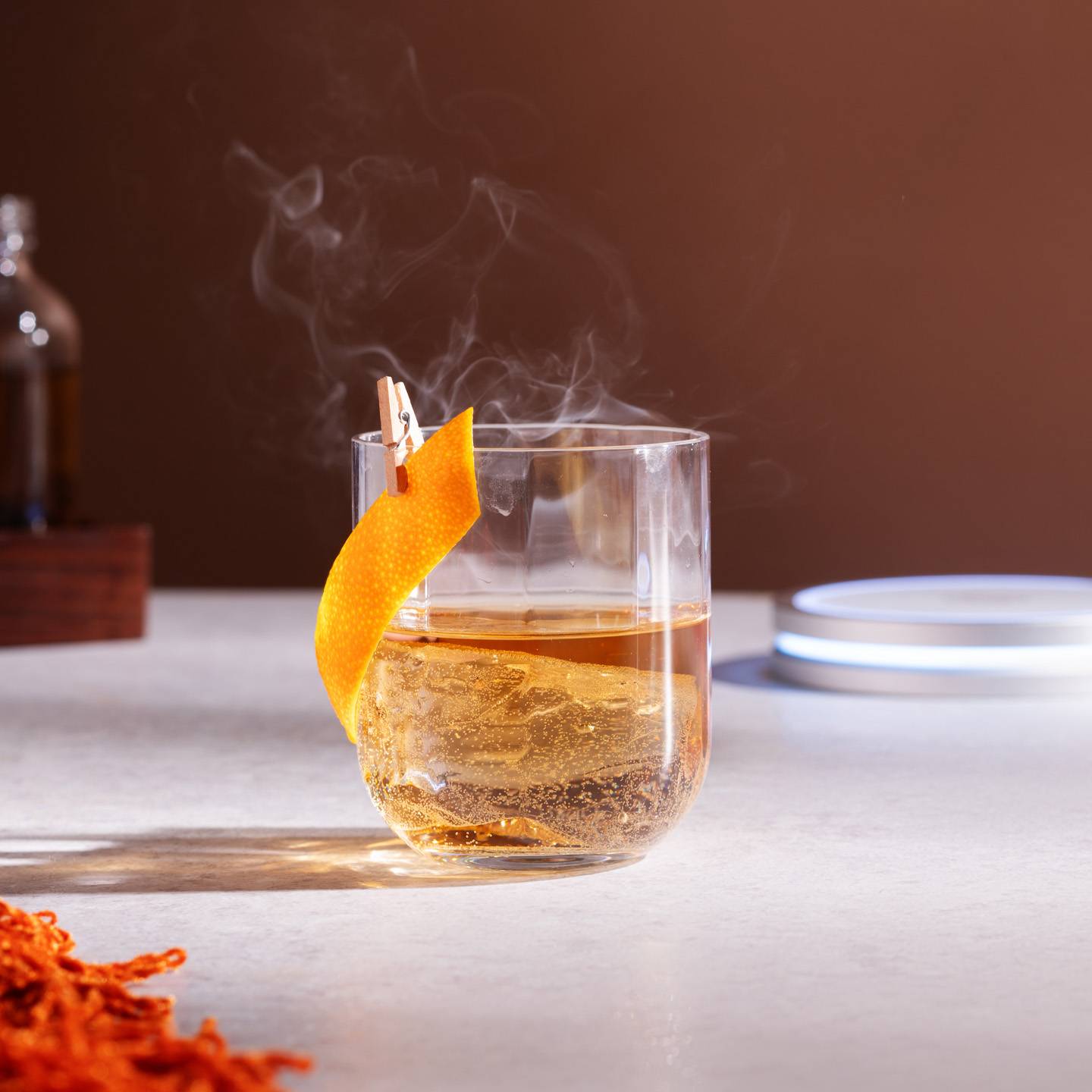 Smoked Maple Old Fashioned