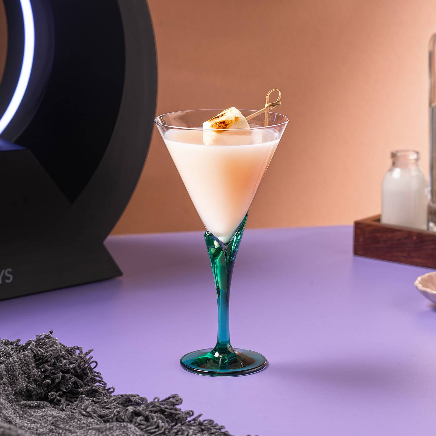 Toasted Marshmallow Martini