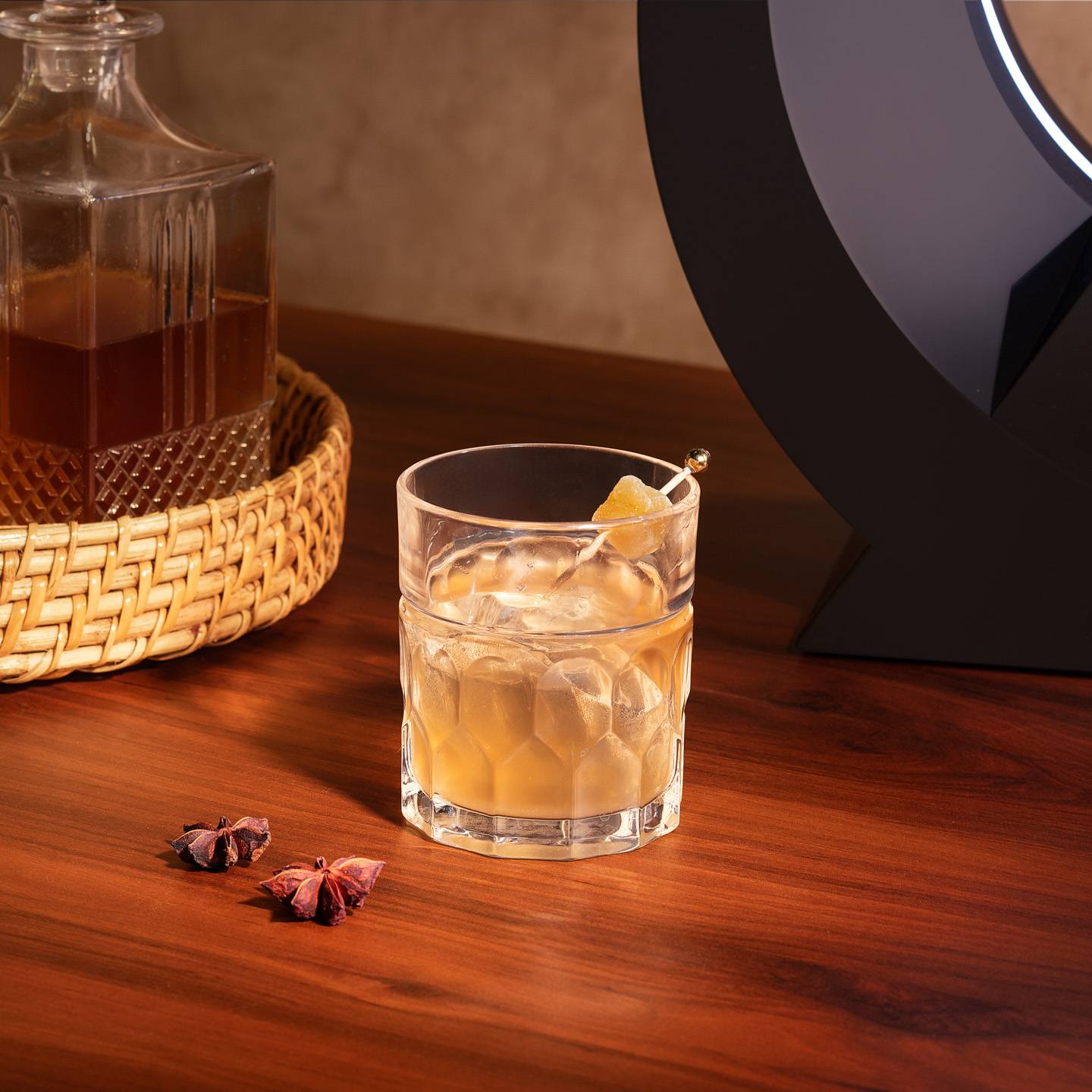 Ginger Whiskey Punch