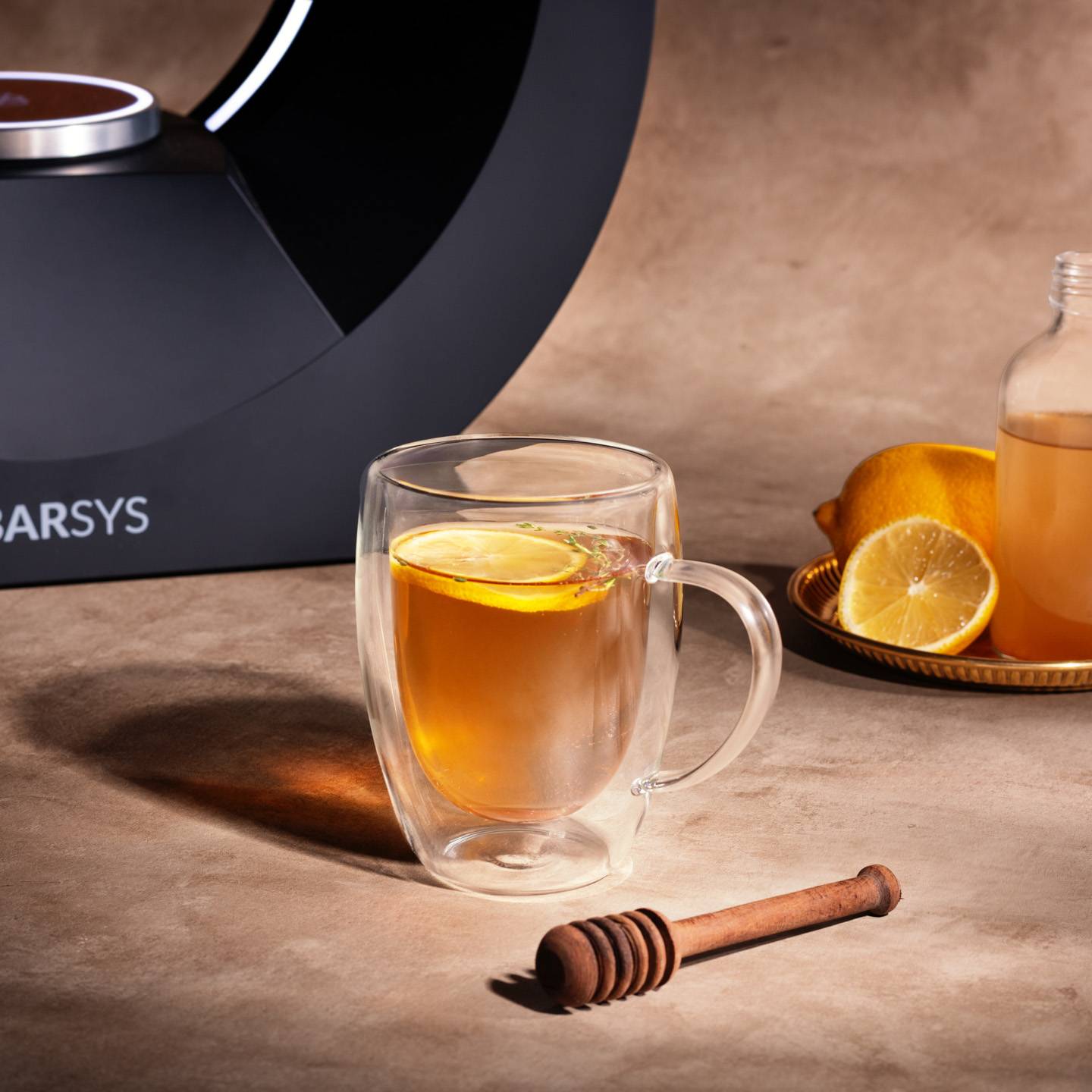 Honeyed Chamomile Hot Toddy